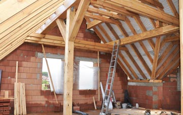 Sackers Green attic trusses