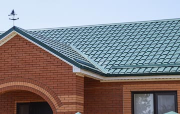classic Sackers Green metal roof design