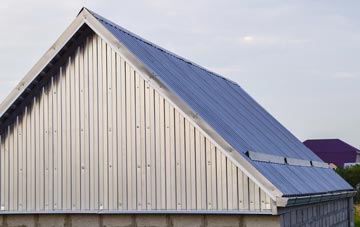 disadvantages of Sackers Green corrugated roofing