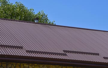 typical Sackers Green corrugated roof uses