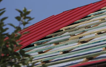 Sackers Green corrugated roofing costs