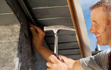 Sackers Green fascia installation