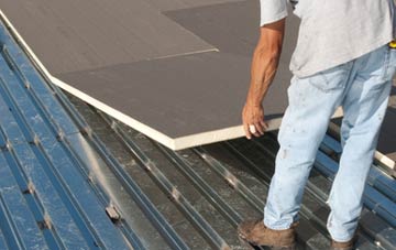 benefits of insulating Sackers Green flat roofing