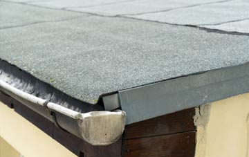 repair or replace Sackers Green flat roofing?