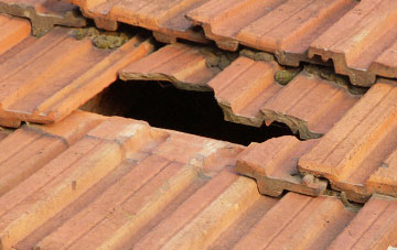 roof repair Sackers Green, Suffolk