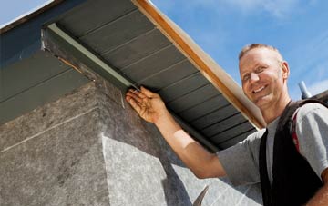 soffit installation Sackers Green