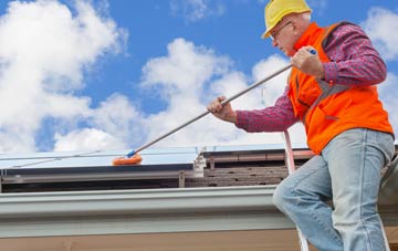 Sackers Green soft wash roof cleaning