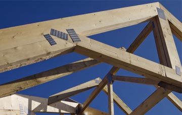 Sackers Green roof trusses for new builds and additions